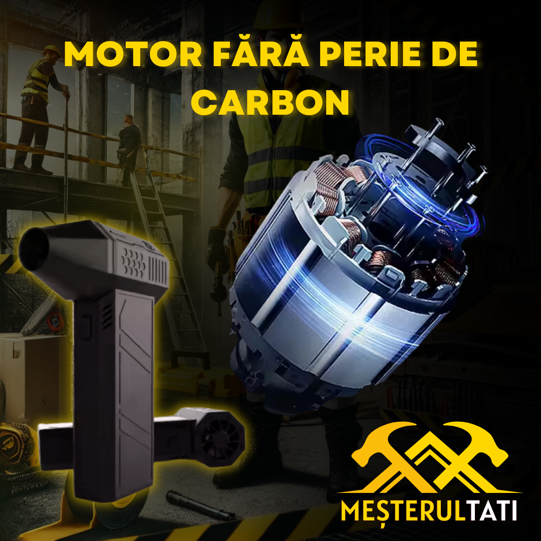 AirBlitz - Suflantă profesională compactă cu aer